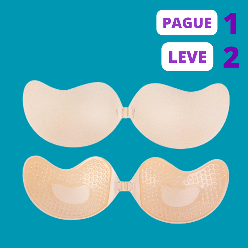 Sutiã Premium Efeito Silicone - Pague 1 Leve 2