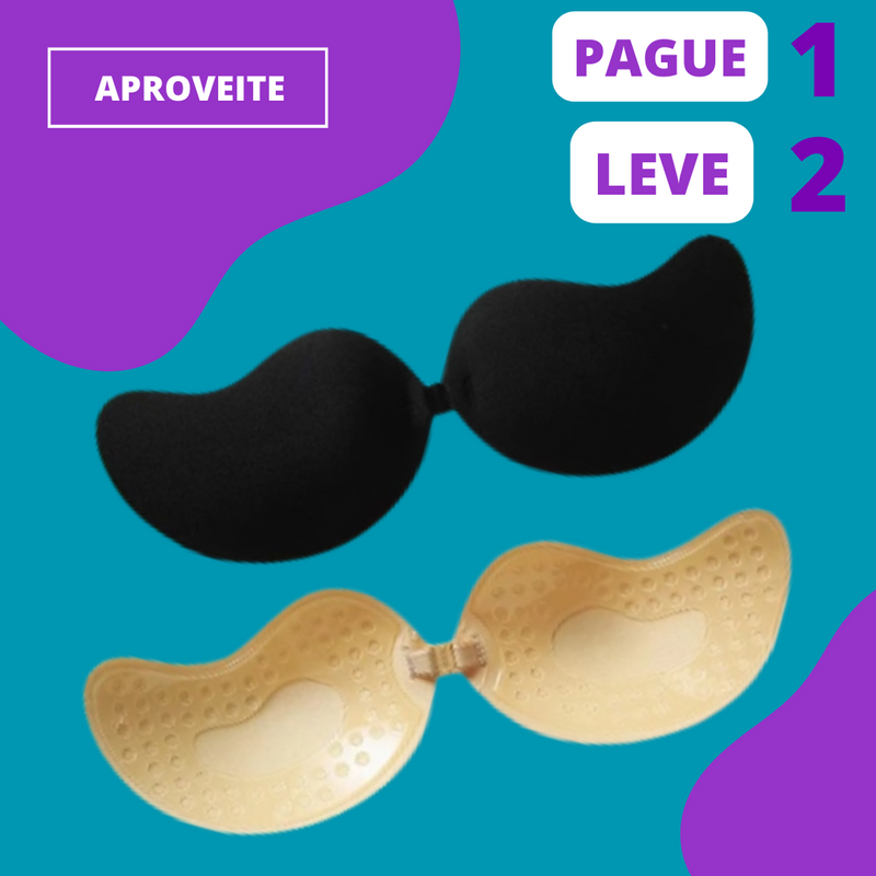 Sutiã Premium Efeito Silicone - Pague 1 Leve 2