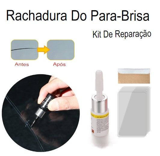 Restaurador De Trincas E Riscos - GlassDirectFix™ (BRINDE EXCLUSIVO PARA OS 100 PRIMEIROS)