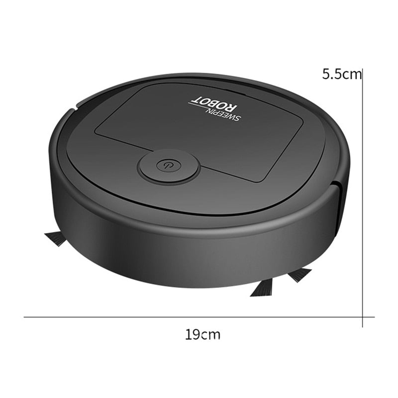 Robô Aspirador Inteligente 3 em 1 - RobotClean