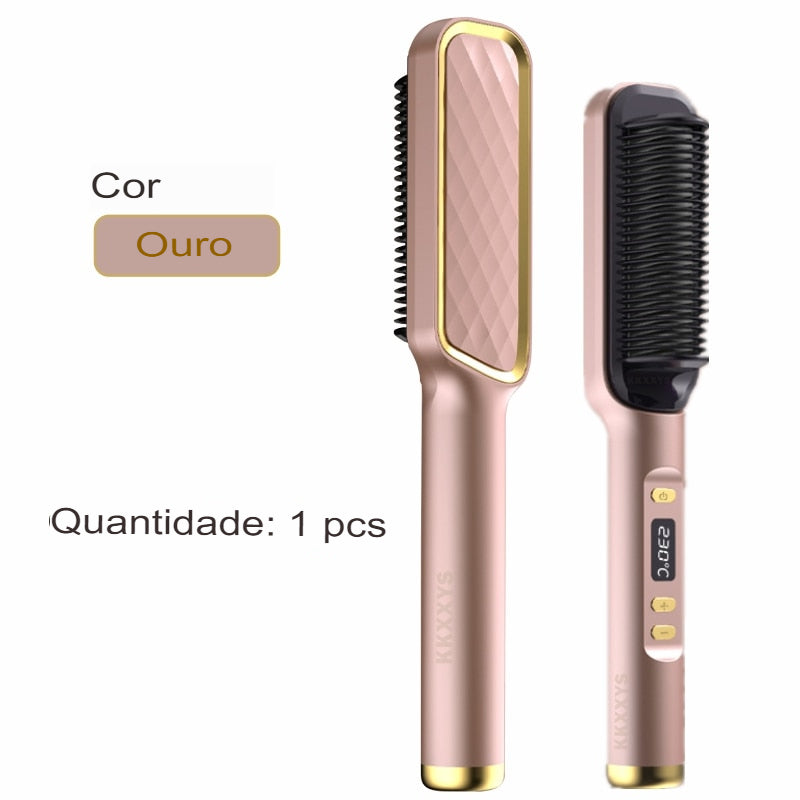 Escova Hair Liss® 5 em 1