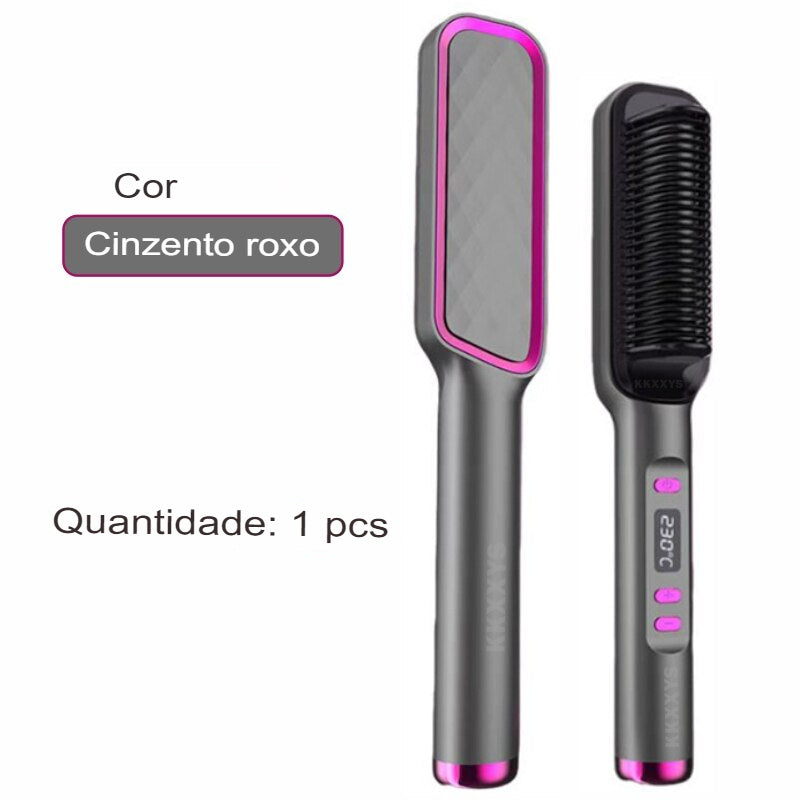 Escova Hair Liss® 5 em 1