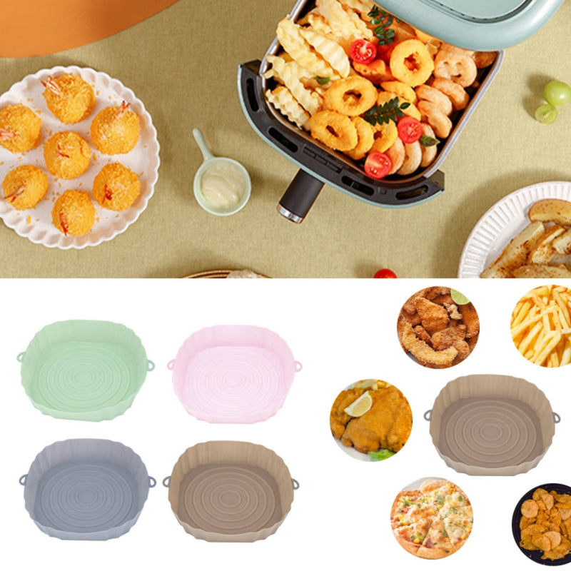 Forma de Silicone para AirFryer [Leve 2 Pague 1]