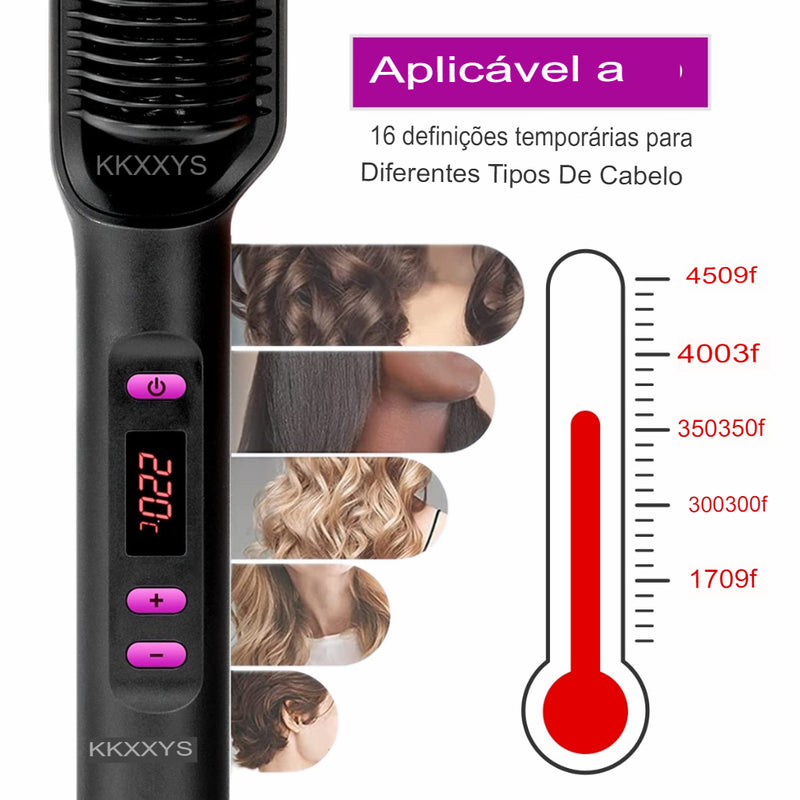 Escova Hair Liss® 5 em 1