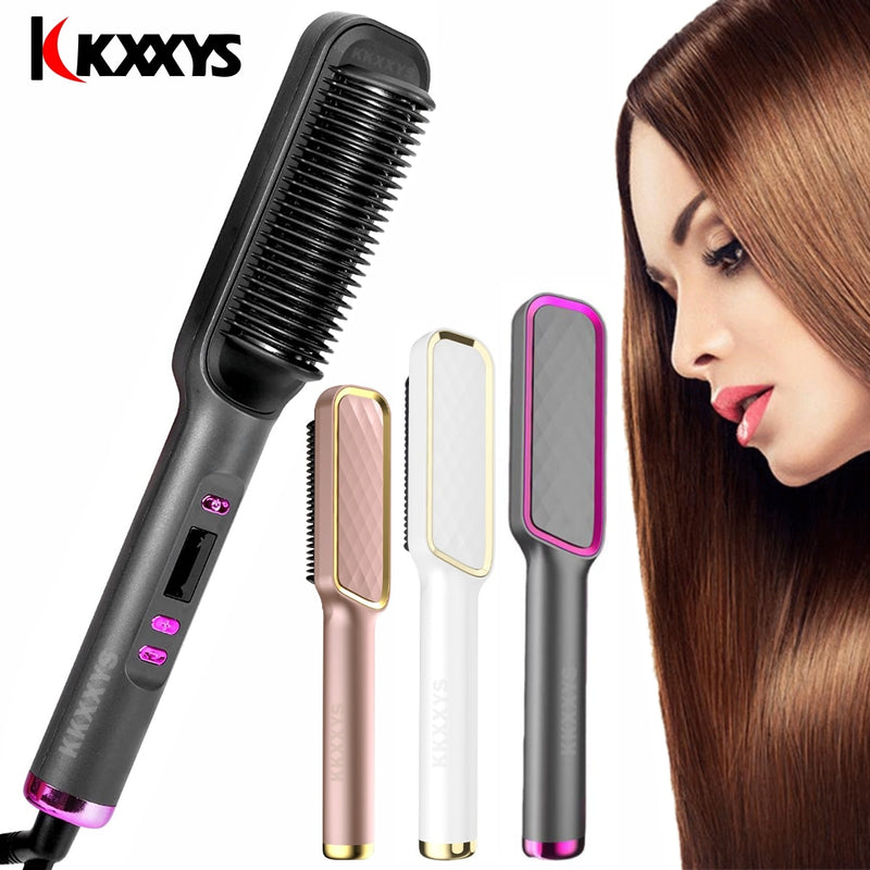 Escova Hair Liss® 5 em 1